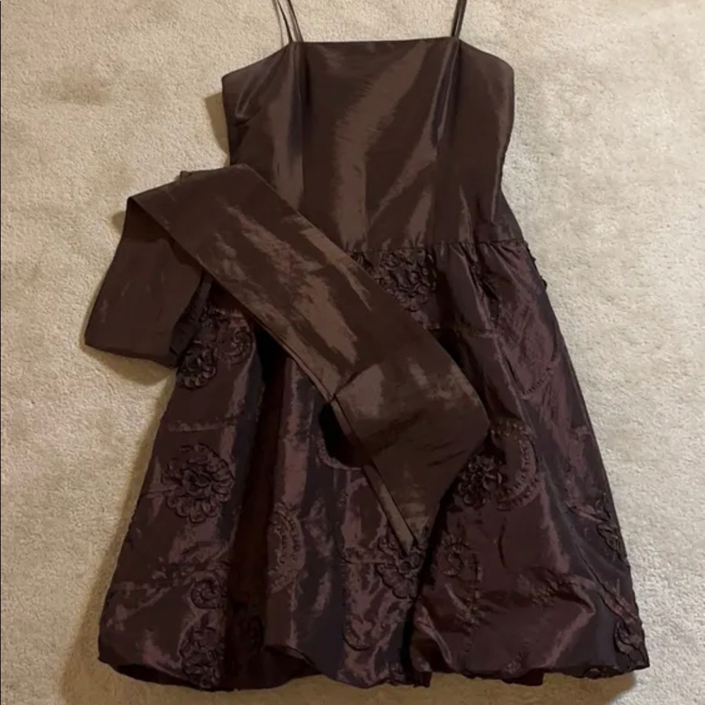 Evening midi dress